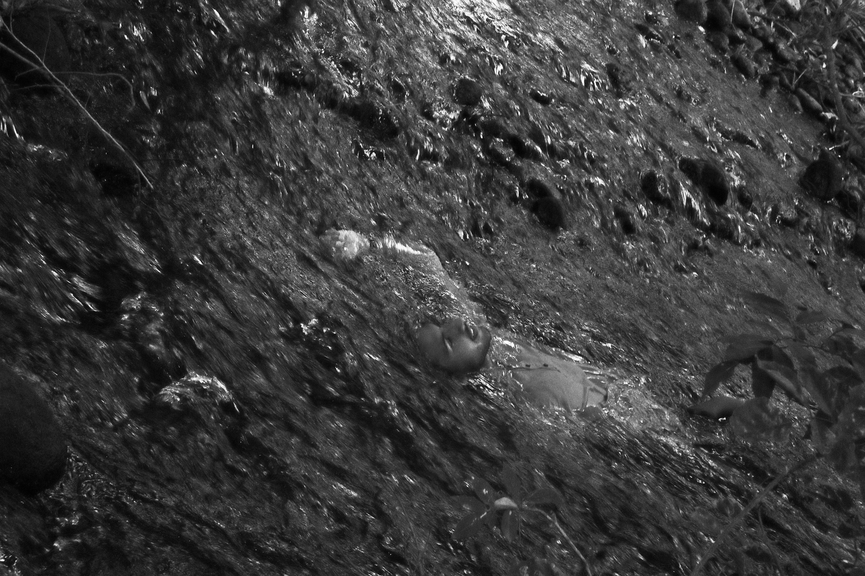 Holy Man...let the waters run over me.