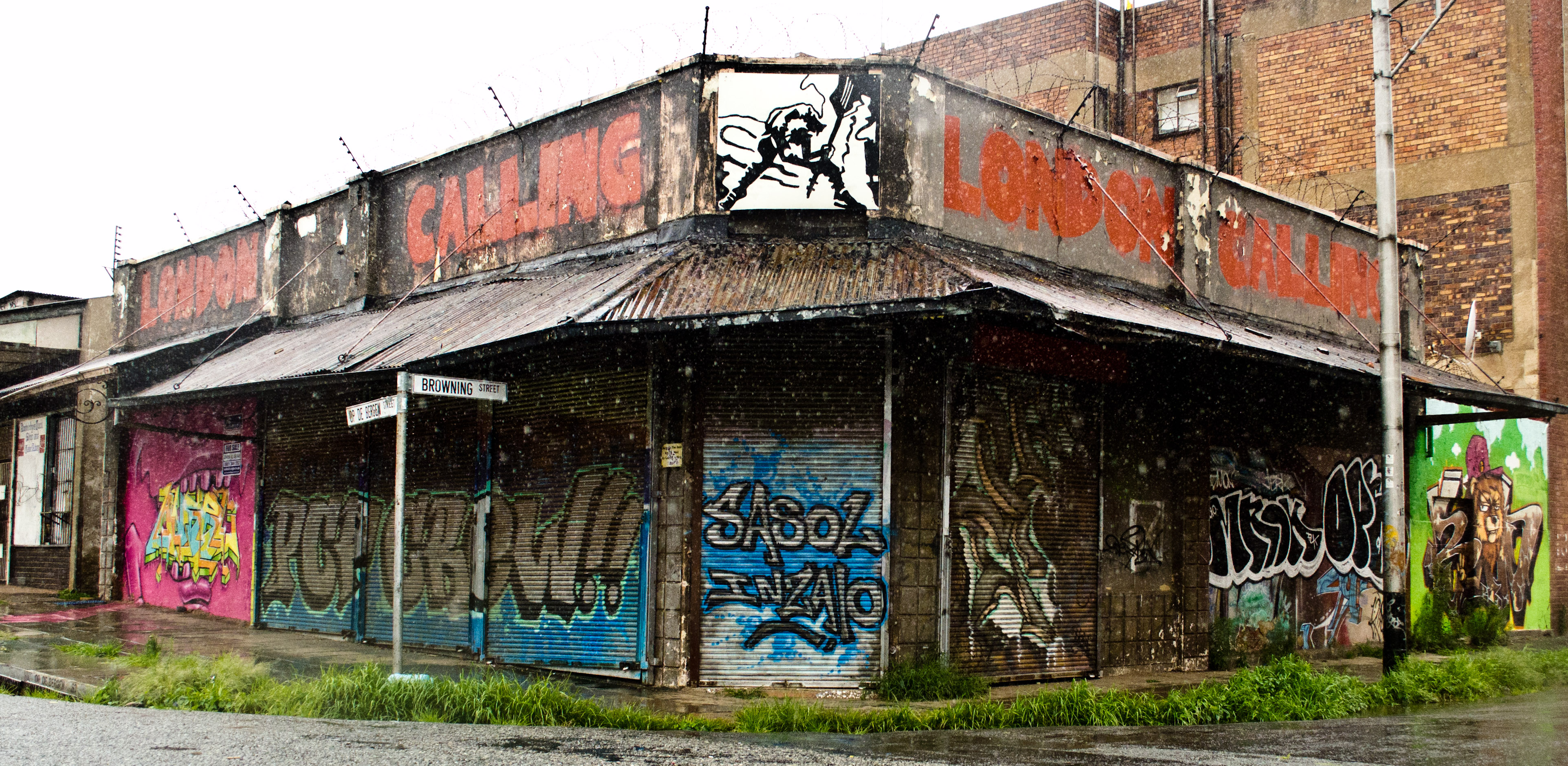 Graphing in the rain. #Color