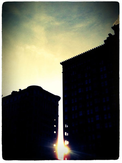 in between - downtown, chicago