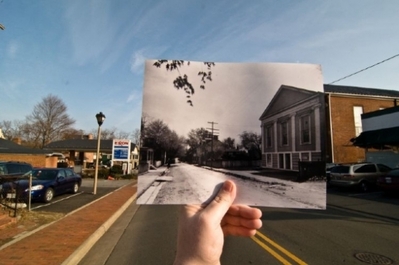 Looking into the past