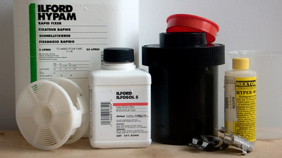 How to develop your own film | Chromogenic