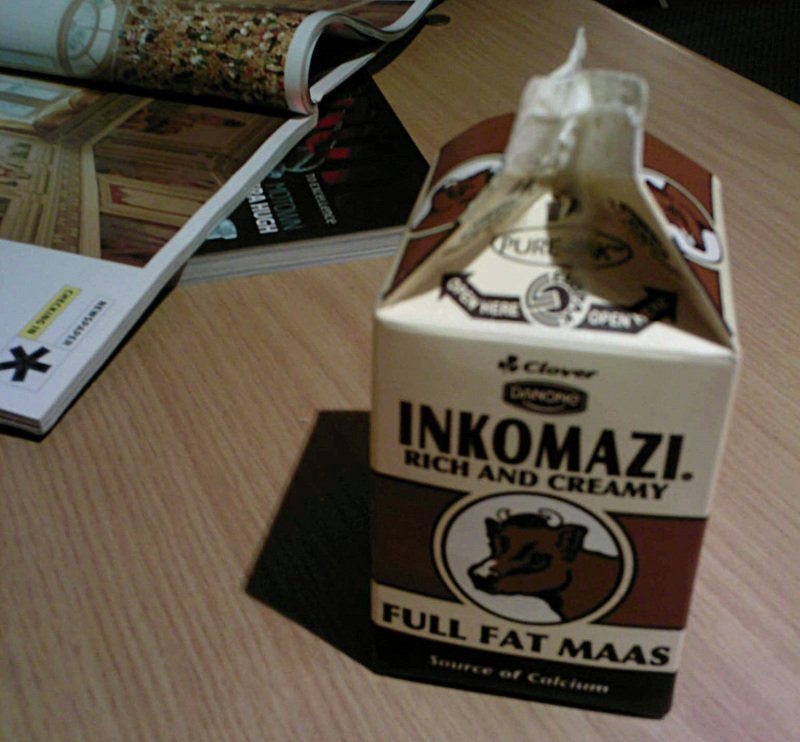 INKOMAZI, rich and creamy