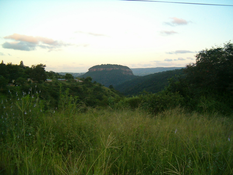 feared mountian of eNtshogweni