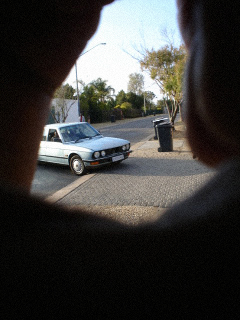 through ma' hand...