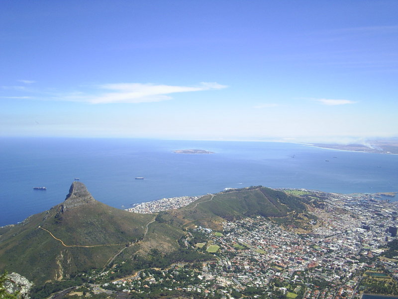 View from Table Mountain