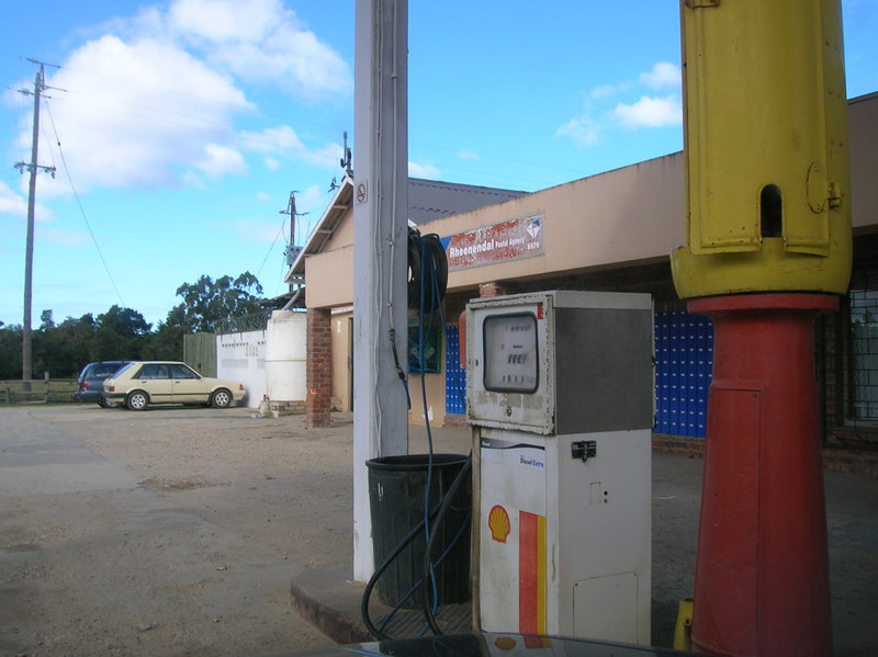 You gotta love small towns