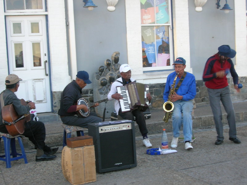 Back where I started