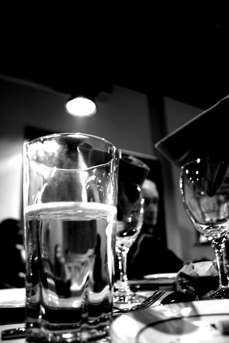 Off the looking glass