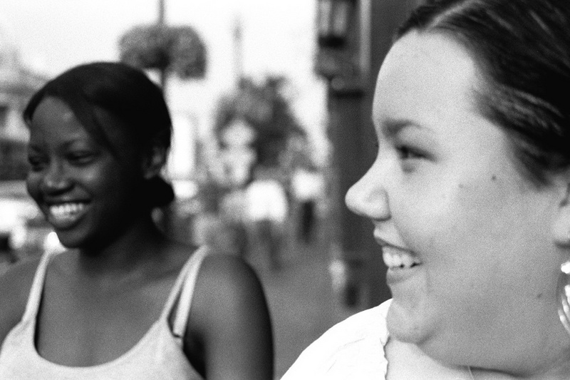 ...and the whole world...with you