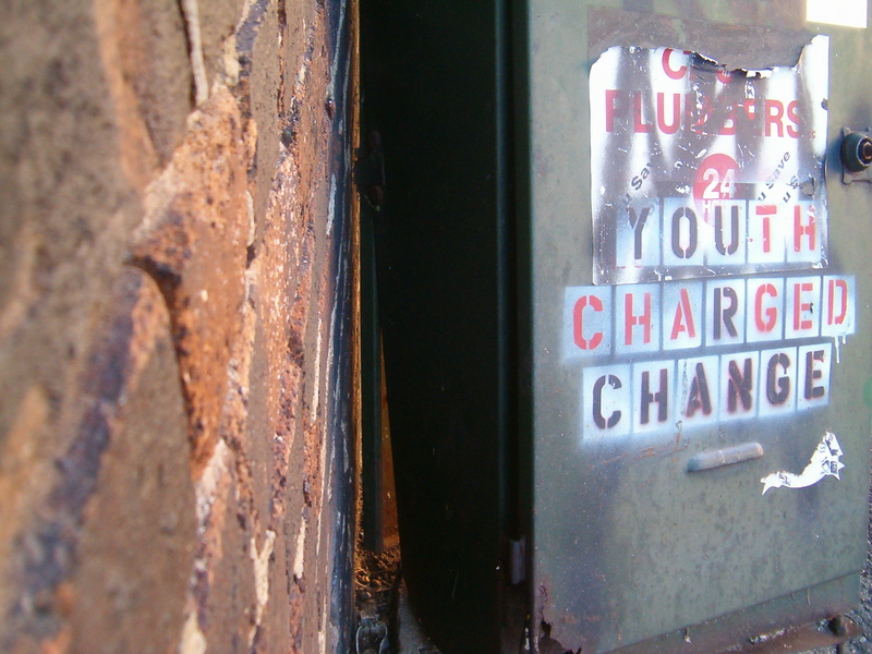  Youth charged can do it!