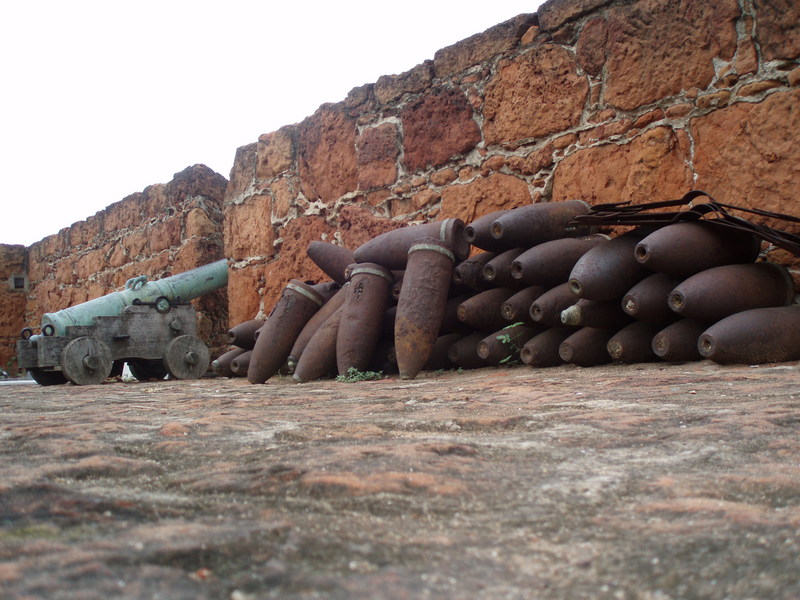 Bring me my cannon...