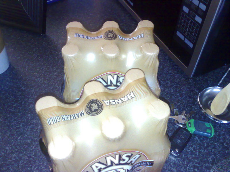 Here's to the milestone reached