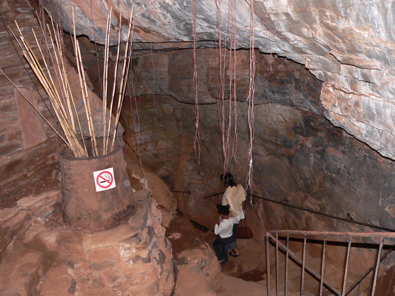 Deep in the Belly of the Earth