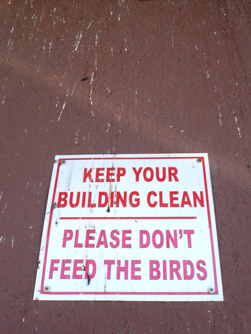 Wall full of sh!t...