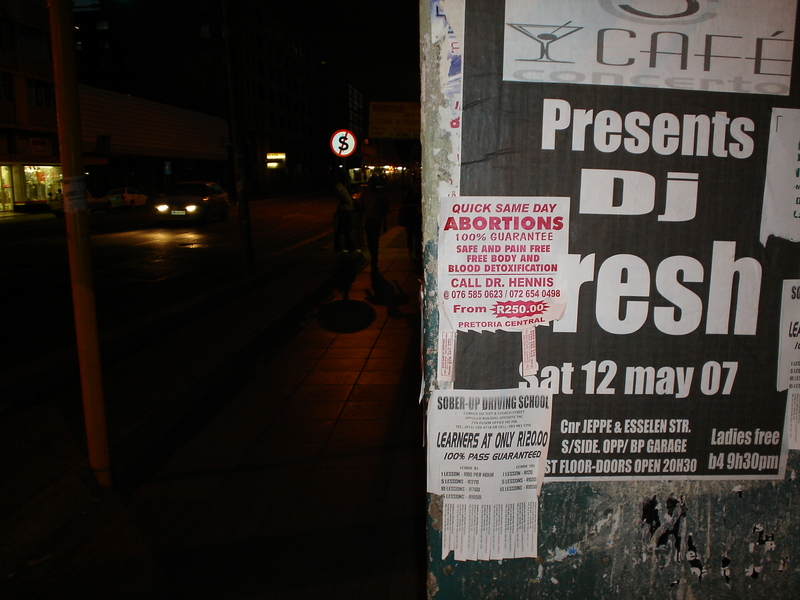 Kill for R250... and get free blood detoxification.