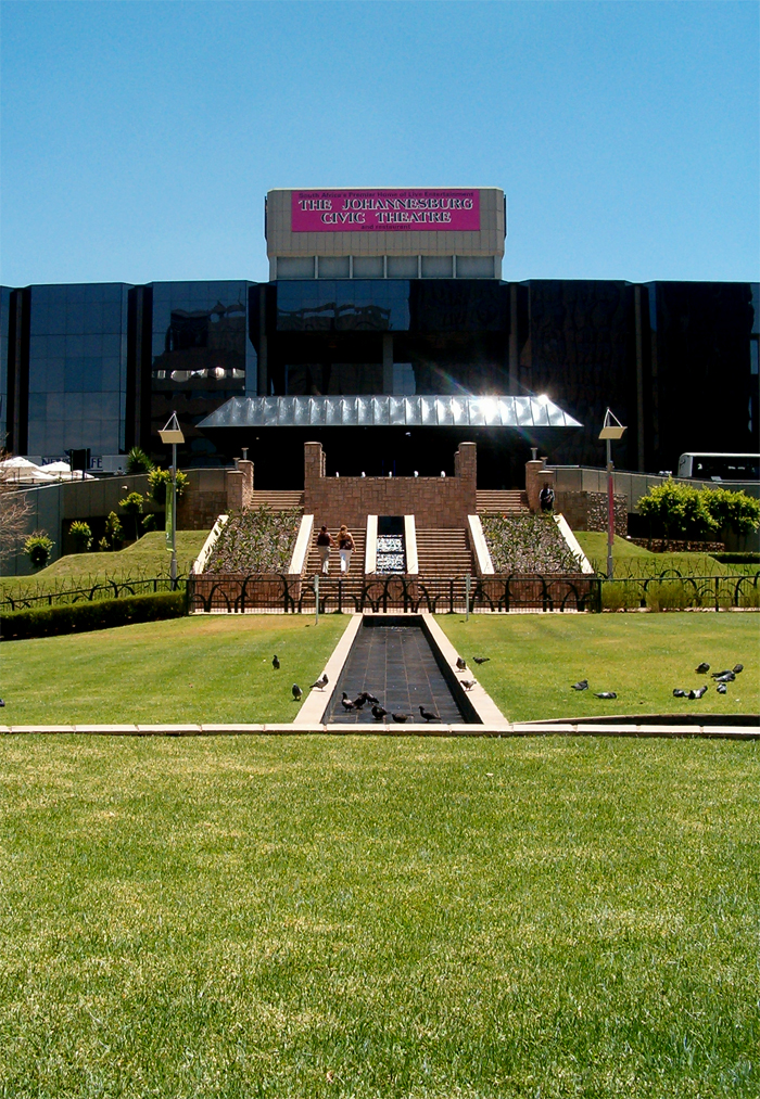 The Johannesburg Civic Theatre...#01