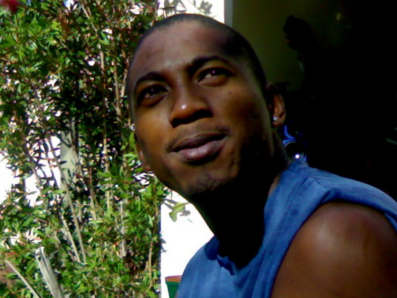 Mogale looks... at something