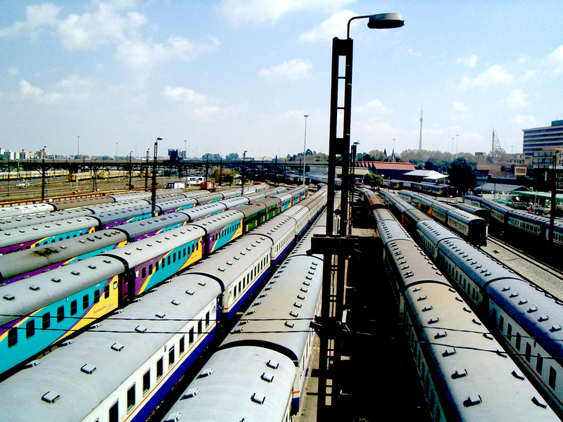 Just opposite !Mandela Bridge