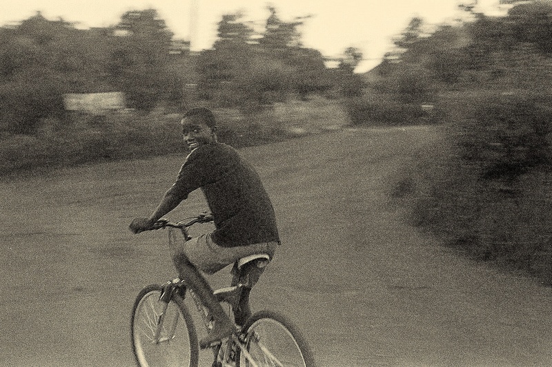 Riding into the Picture