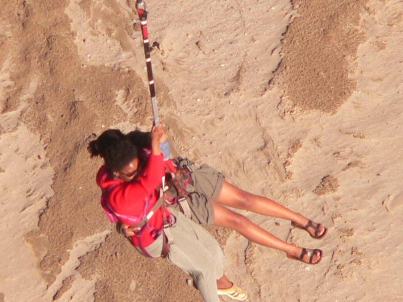 Too chicken for a jump