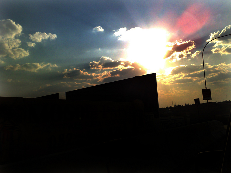 Soweto Groove #04 + clouds / sky...