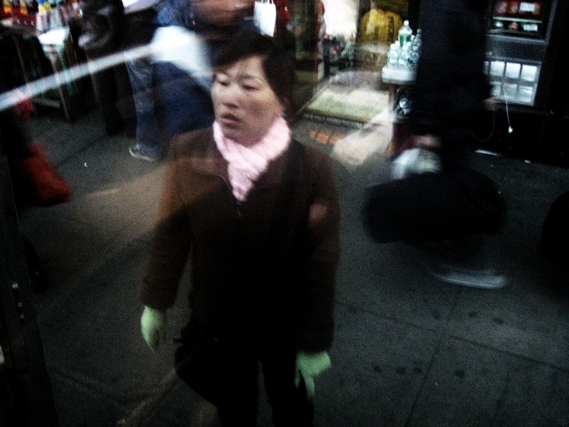 hustling isn't stealing.