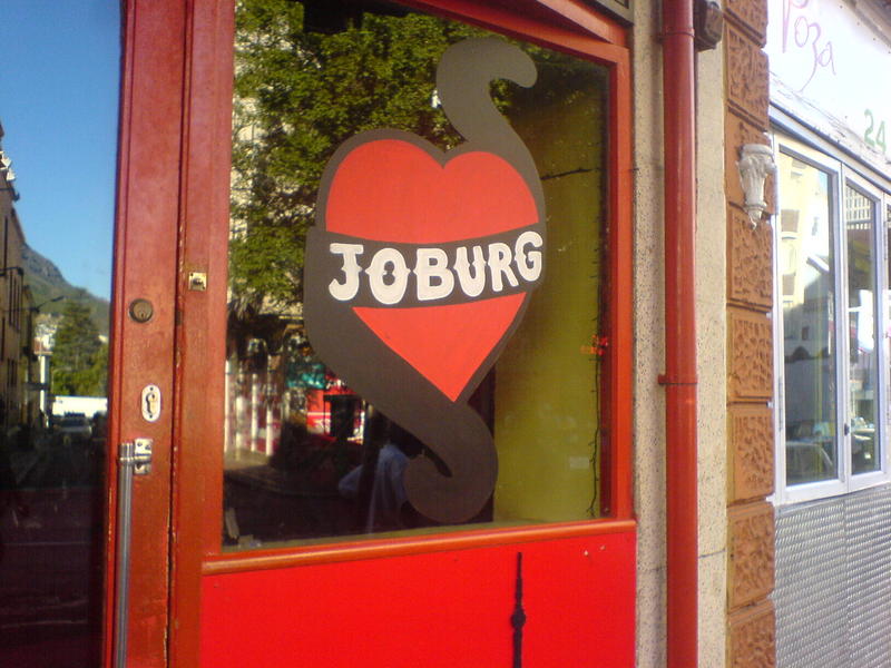 JOBURG in Cape TOWN,,,
