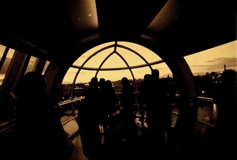 Seeing in a glass, darkly