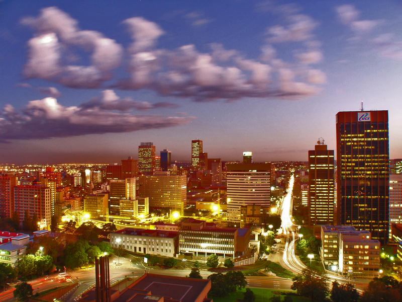 bright lights, big city...