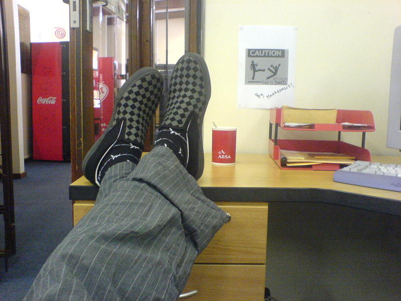 CEO ! (in the makin')