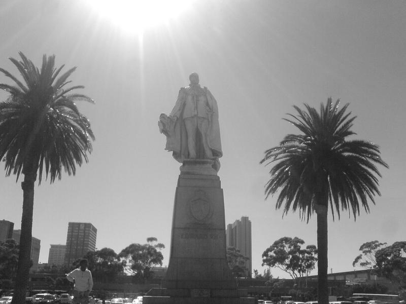 Colonialists in 2008?