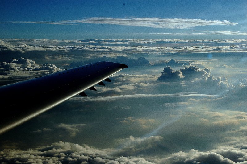 ... on a wing and a prayer