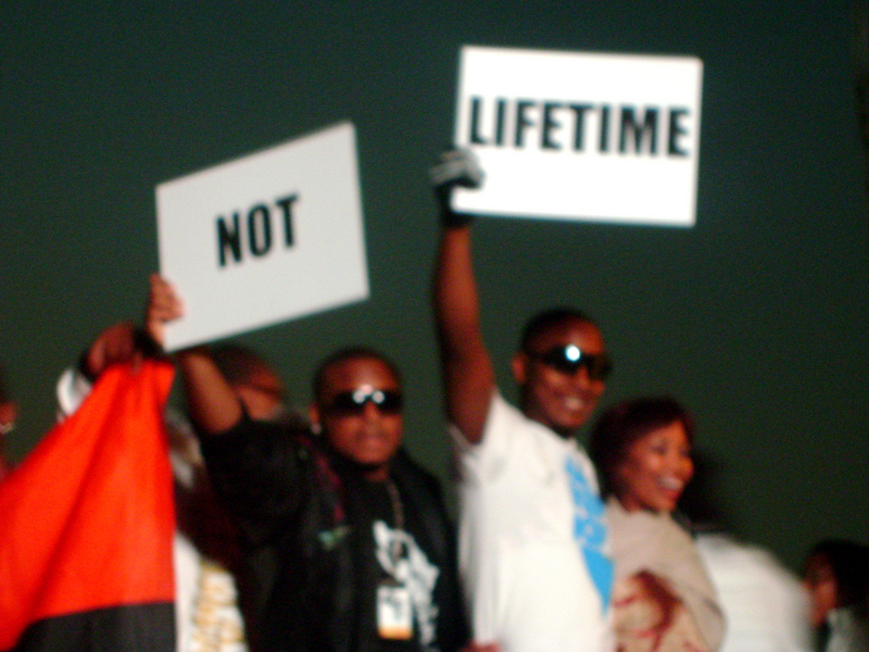 Not In Our Life Time Concert