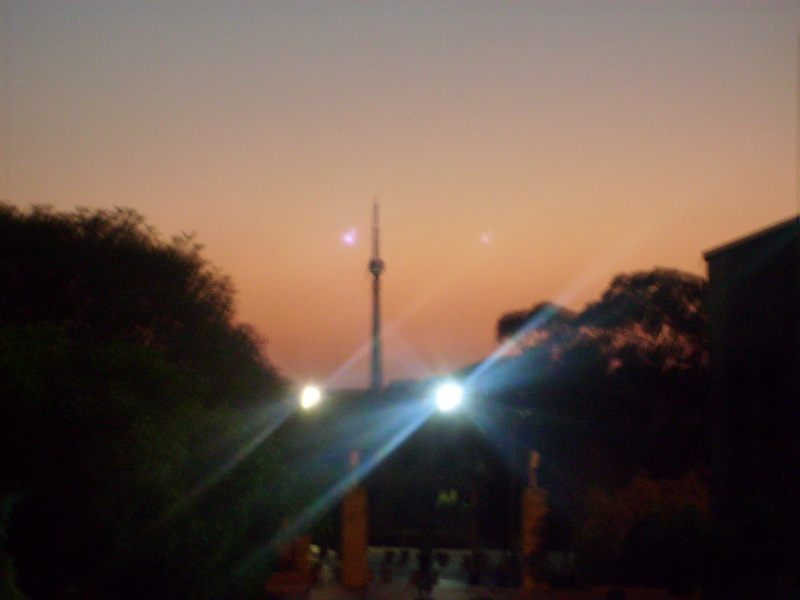 this day has come to an end