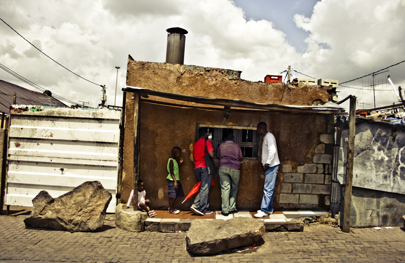 Three drive by shots