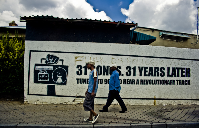 Seven drive by shots