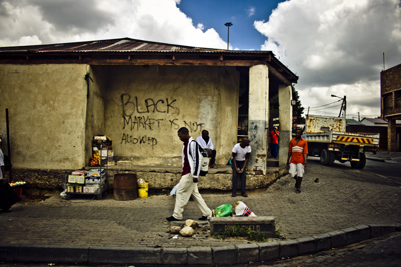 Eight drive by shots