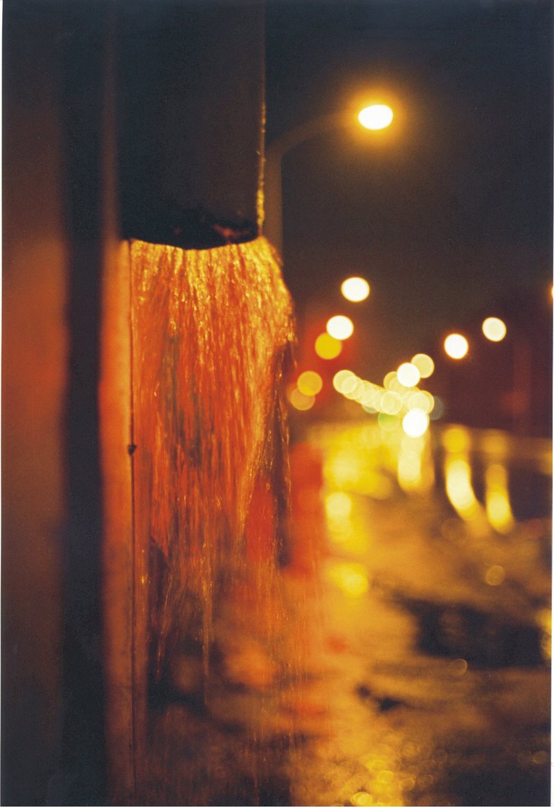 NIGHT SHOTS --in red