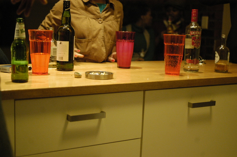 Had To Put My Cup Down!