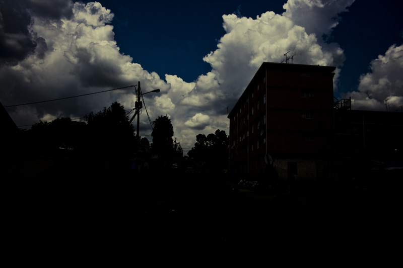 Eleven drive by shots