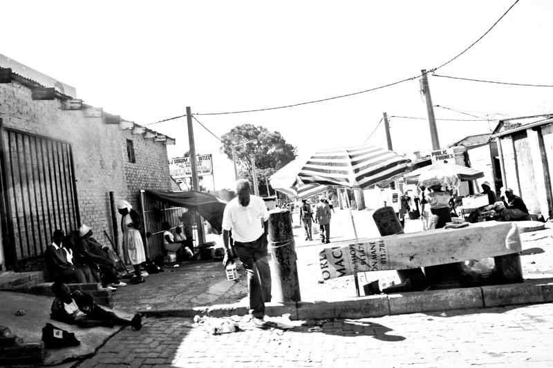 Twelfth drive by shot