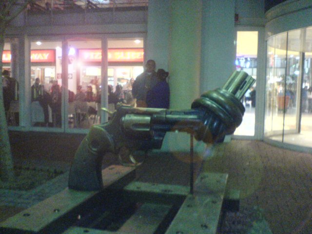 Make Love -- Not War!