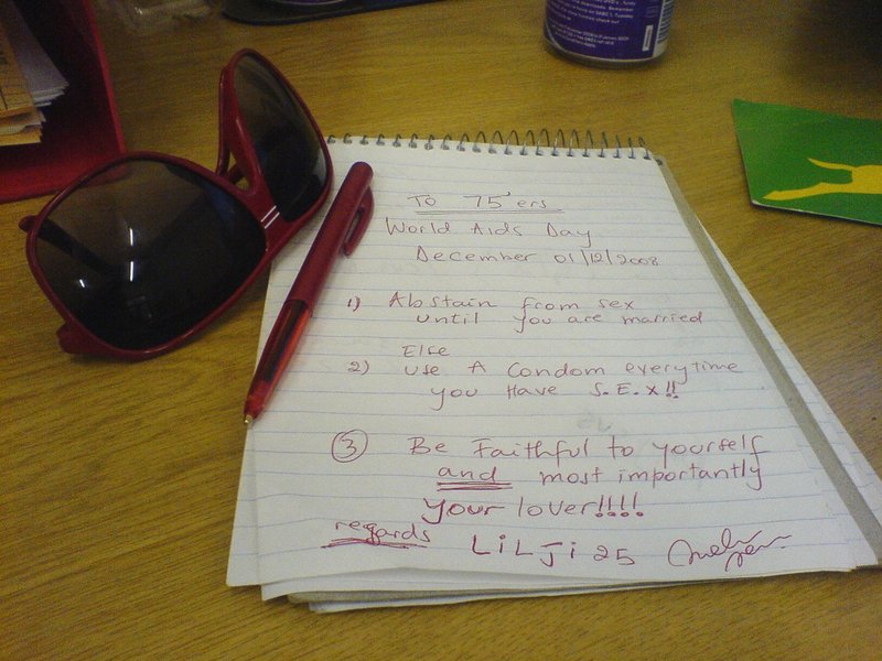 01-12-09 PUT YOUR LIGHTERS UP!