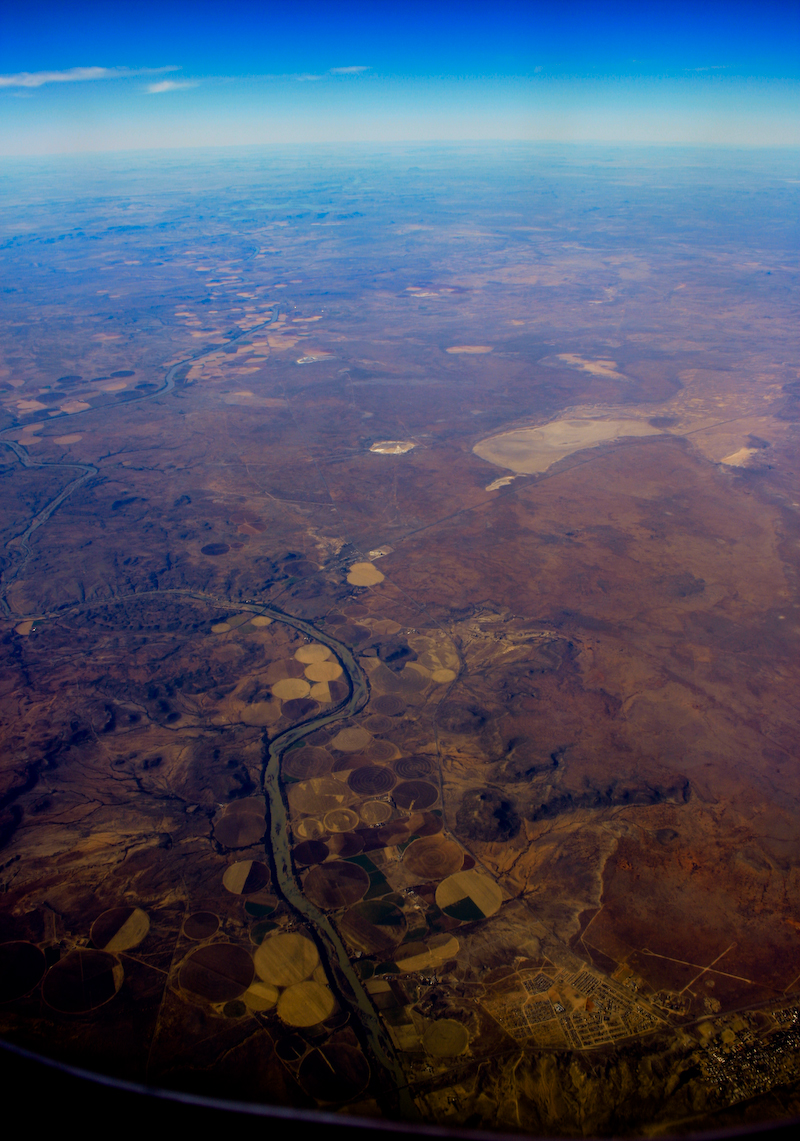 Looking out onto the world