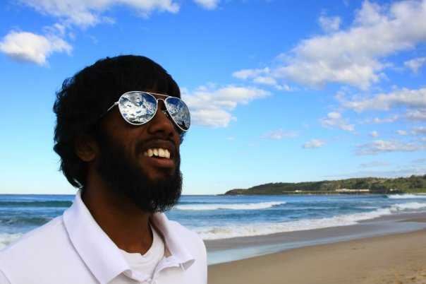 Moses by the seaside