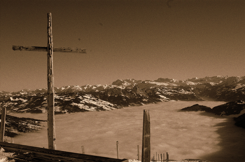 Mount Rigi, Luzern, Switzerland
