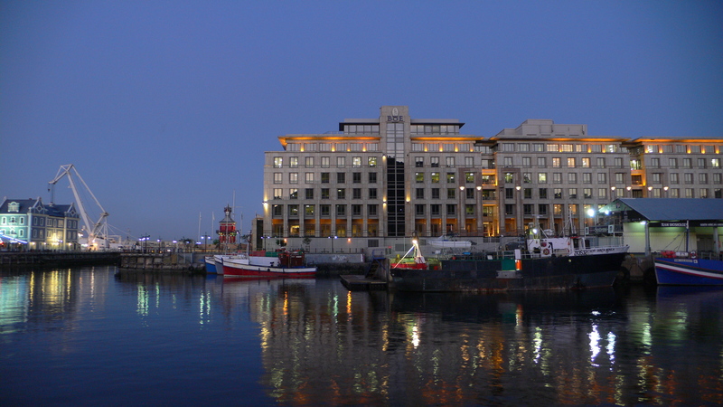 Lion's Head reflected