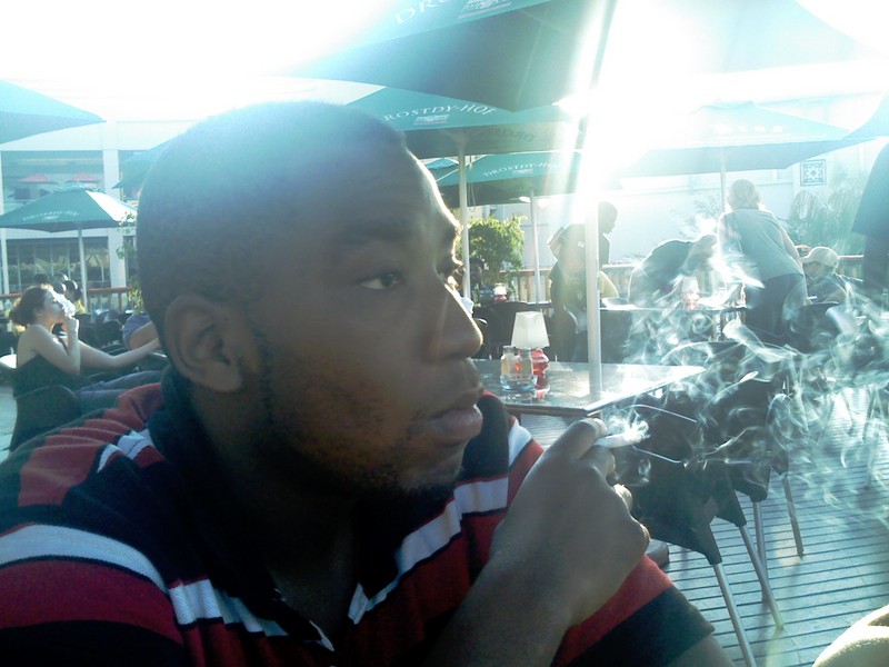 Smoking (a beautiful ugly)