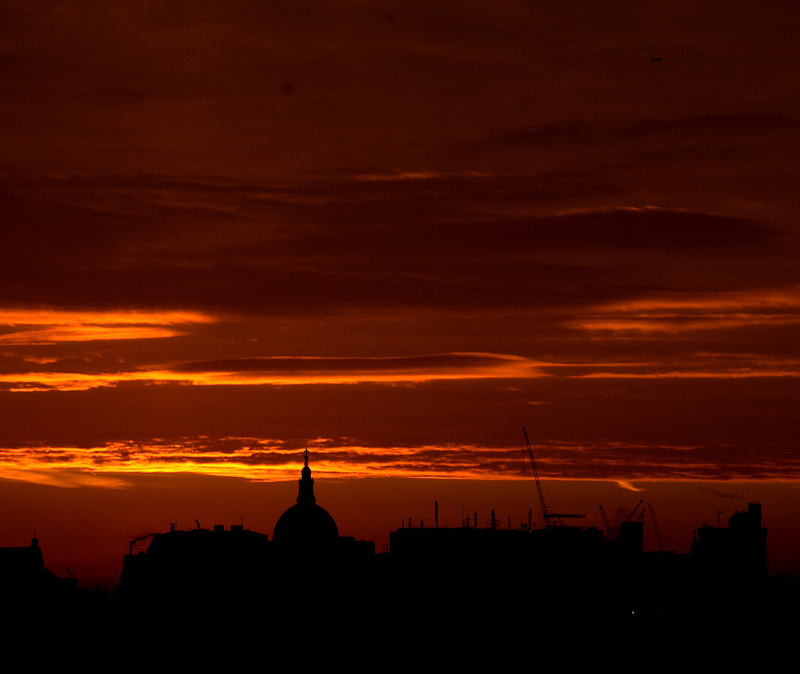 At the Close of the day...