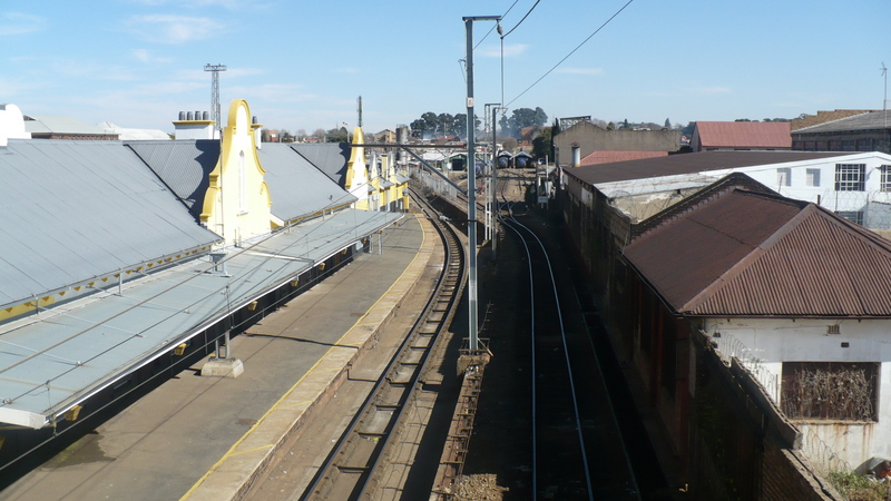 Braamfontein Station